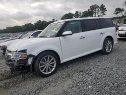 Salvage cars for sale at Byron, GA auction: 2019 Ford Flex Limited