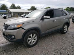 Salvage cars for sale at Prairie Grove, AR auction: 2013 KIA Sorento LX