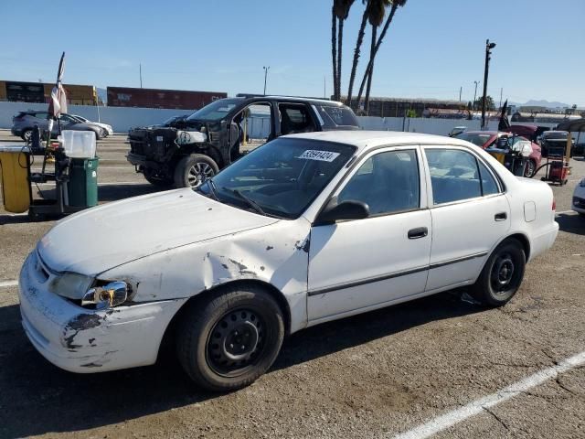 1998 Toyota Corolla VE