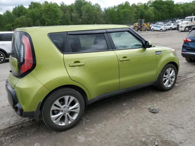 2016 KIA Soul +