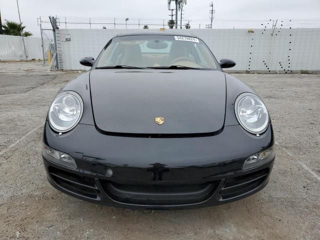 2007 Porsche 911 Targa S