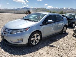 Salvage cars for sale from Copart Magna, UT: 2015 Chevrolet Volt