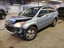 Salvage cars for sale at Wheeling, IL auction: 2008 Honda CR-V LX