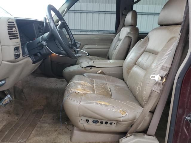 1999 Chevrolet Suburban C1500