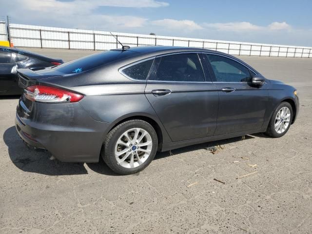 2019 Ford Fusion Titanium