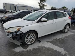 Salvage cars for sale from Copart Tulsa, OK: 2012 Ford Focus SEL