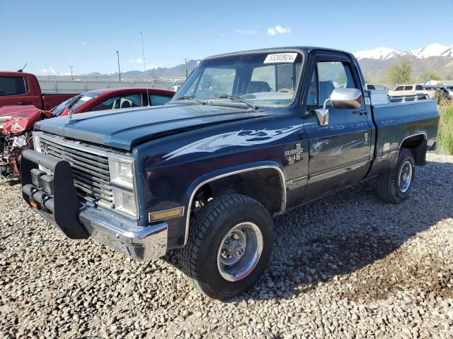 1984 Chevrolet K10