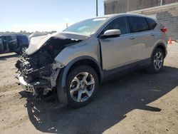 Salvage cars for sale at Fredericksburg, VA auction: 2018 Honda CR-V EX