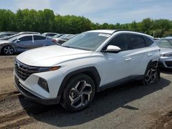 Salvage cars for sale from Copart East Granby, CT: 2022 Hyundai Tucson SEL