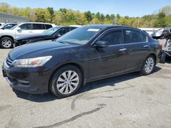 Salvage cars for sale at Exeter, RI auction: 2015 Honda Accord Touring