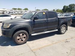 Salvage cars for sale from Copart Sacramento, CA: 2006 Toyota Tacoma Double Cab Prerunner