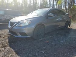 Nissan Sentra s Vehiculos salvage en venta: 2017 Nissan Sentra S