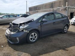 Vehiculos salvage en venta de Copart Fredericksburg, VA: 2015 Toyota Prius