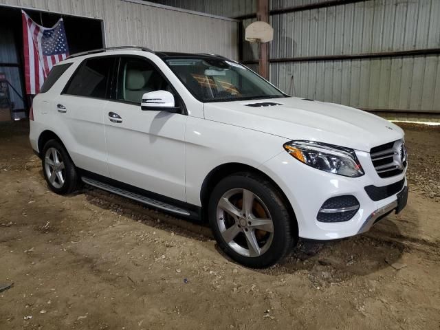 2016 Mercedes-Benz GLE 300D 4matic