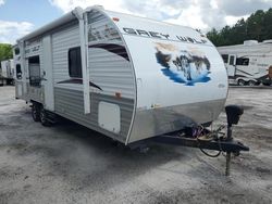 Salvage trucks for sale at Savannah, GA auction: 2013 Wildwood Cherokee