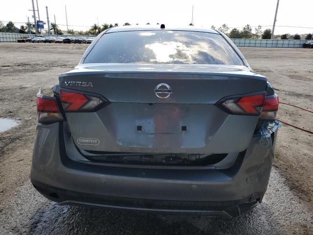 2021 Nissan Versa S