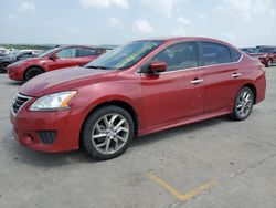 Vehiculos salvage en venta de Copart Grand Prairie, TX: 2014 Nissan Sentra S