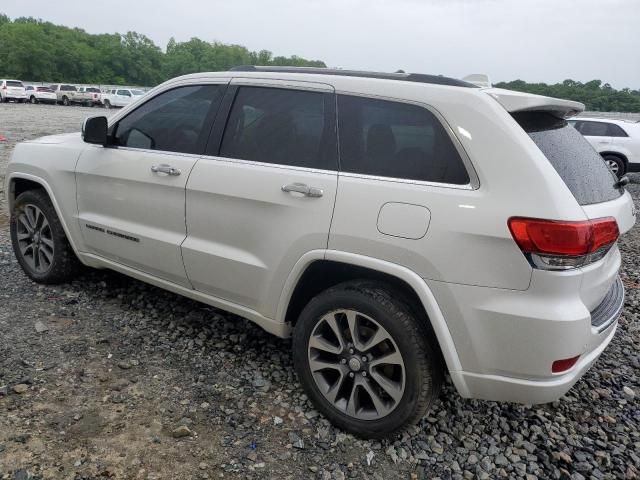 2017 Jeep Grand Cherokee Overland