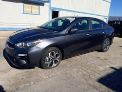 Salvage cars for sale at North Las Vegas, NV auction: 2021 KIA Forte FE