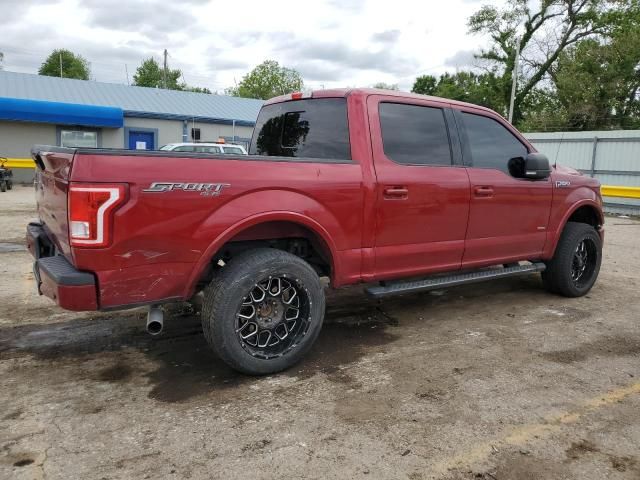 2017 Ford F150 Supercrew