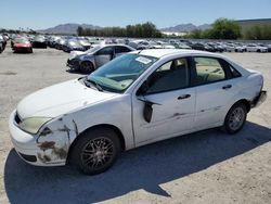 Ford Focus ZX4 Vehiculos salvage en venta: 2006 Ford Focus ZX4