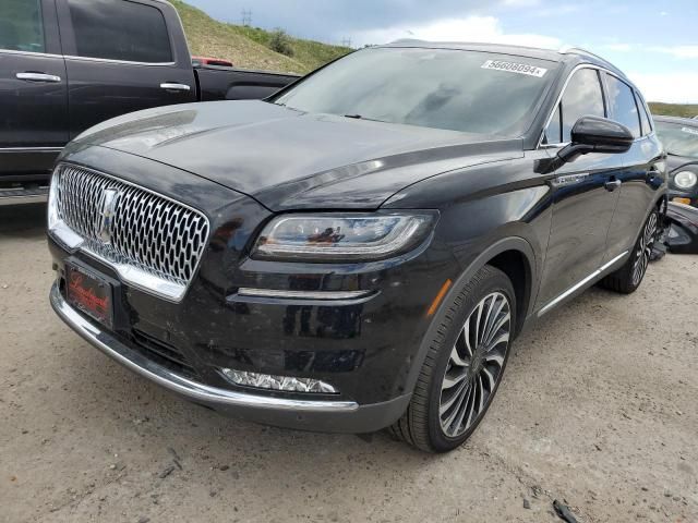 2023 Lincoln Nautilus Black Label