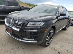 Lincoln salvage cars for sale: 2023 Lincoln Nautilus Black Label