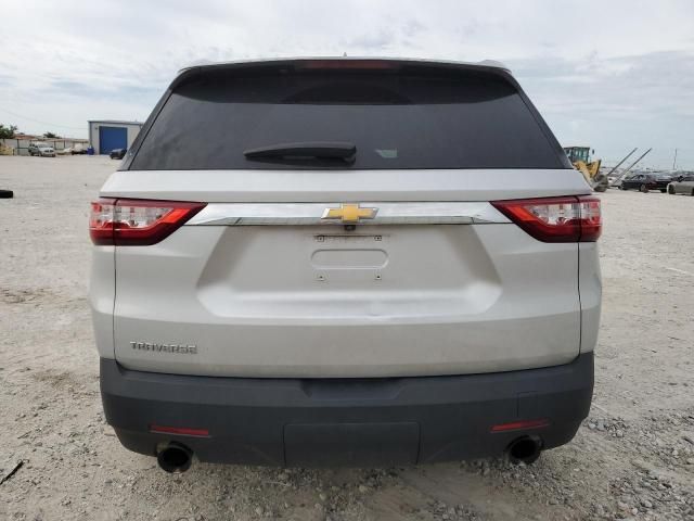 2021 Chevrolet Traverse LS