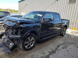 Salvage cars for sale at Franklin, WI auction: 2016 Ford F150 Supercrew