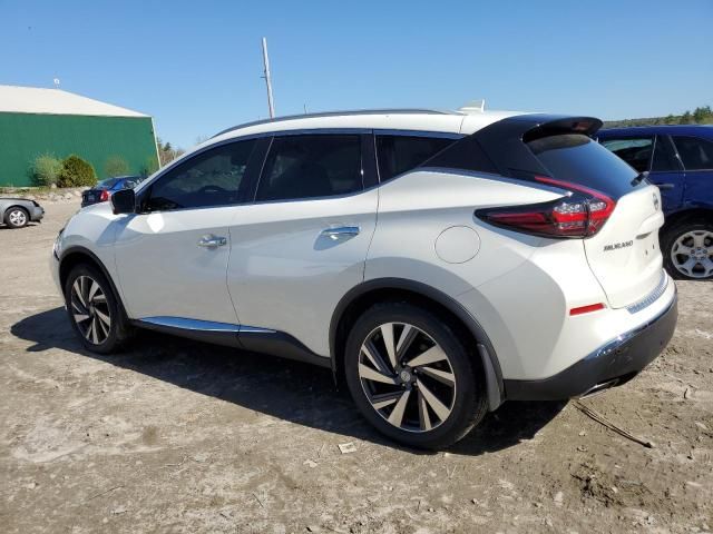 2022 Nissan Murano Platinum