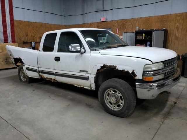 2000 Chevrolet Silverado K2500