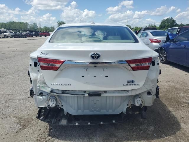 2015 Toyota Avalon Hybrid