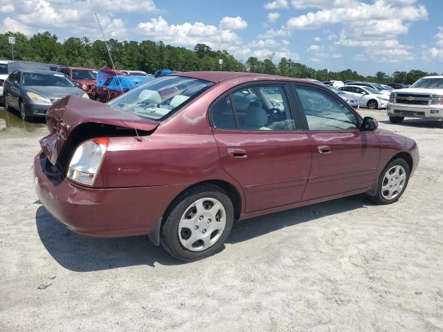 2001 Hyundai Elantra GLS