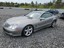 Salvage cars for sale from Copart Windham, ME: 2004 Mercedes-Benz SL 500