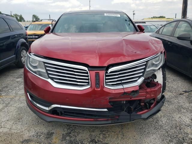 2016 Lincoln MKX Reserve