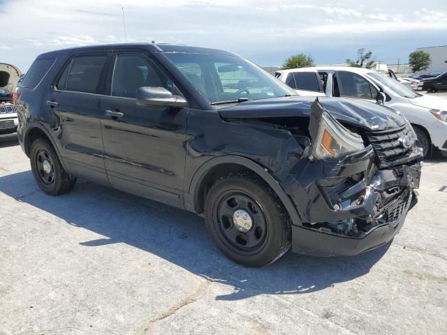 2016 Ford Explorer Police Interceptor