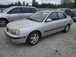 Salvage cars for sale from Copart Graham, WA: 2003 Hyundai Elantra GLS