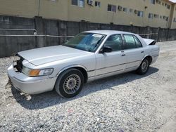 Mercury salvage cars for sale: 2000 Mercury Grand Marquis LS