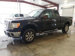 Salvage cars for sale at Avon, MN auction: 2010 Ford F150 Super Cab