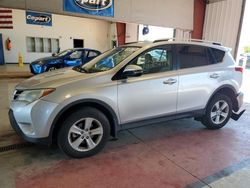 Salvage cars for sale from Copart Angola, NY: 2014 Toyota Rav4 XLE