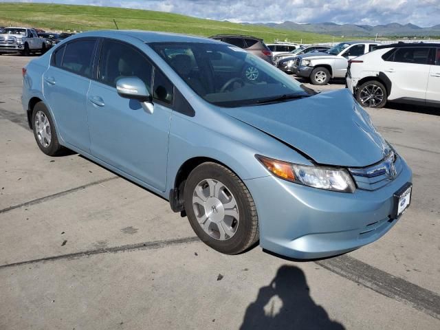 2012 Honda Civic Hybrid