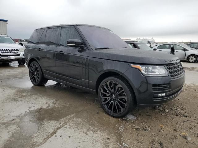 2014 Land Rover Range Rover Supercharged