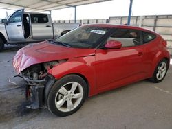 Salvage cars for sale at Anthony, TX auction: 2014 Hyundai Veloster