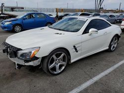 Salvage cars for sale from Copart Van Nuys, CA: 2015 Mercedes-Benz SL 400