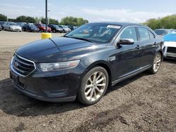 Buy Salvage Cars For Sale now at auction: 2015 Ford Taurus Limited