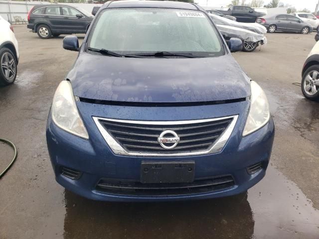 2014 Nissan Versa S