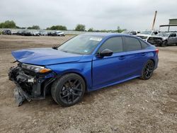 Honda Civic Sport salvage cars for sale: 2024 Honda Civic Sport