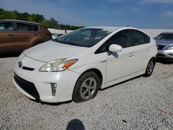 Toyota salvage cars for sale: 2012 Toyota Prius