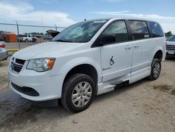 Salvage cars for sale at Houston, TX auction: 2018 Dodge Grand Caravan SE