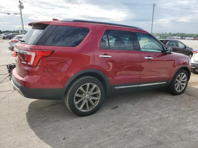 2016 Ford Explorer Limited